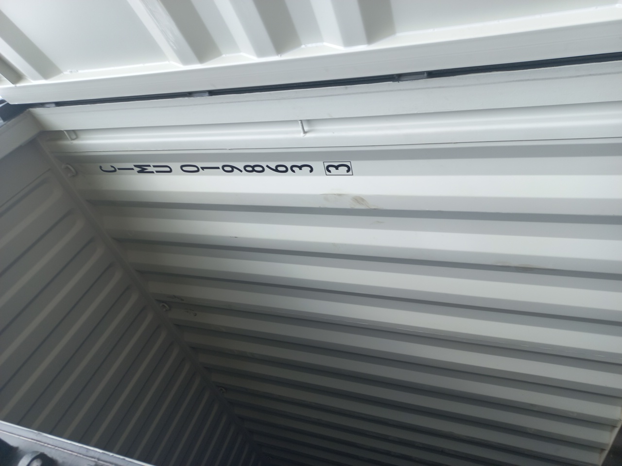 Морской контейнер CIMU0198633