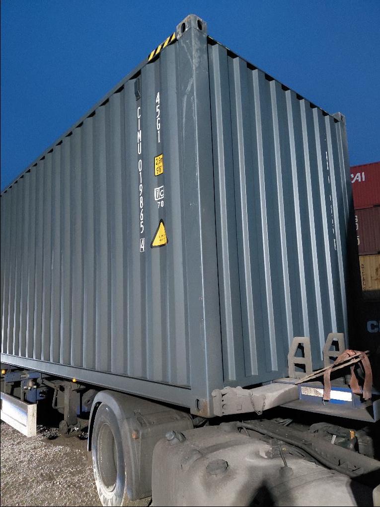 Морской контейнер CIMU0198654