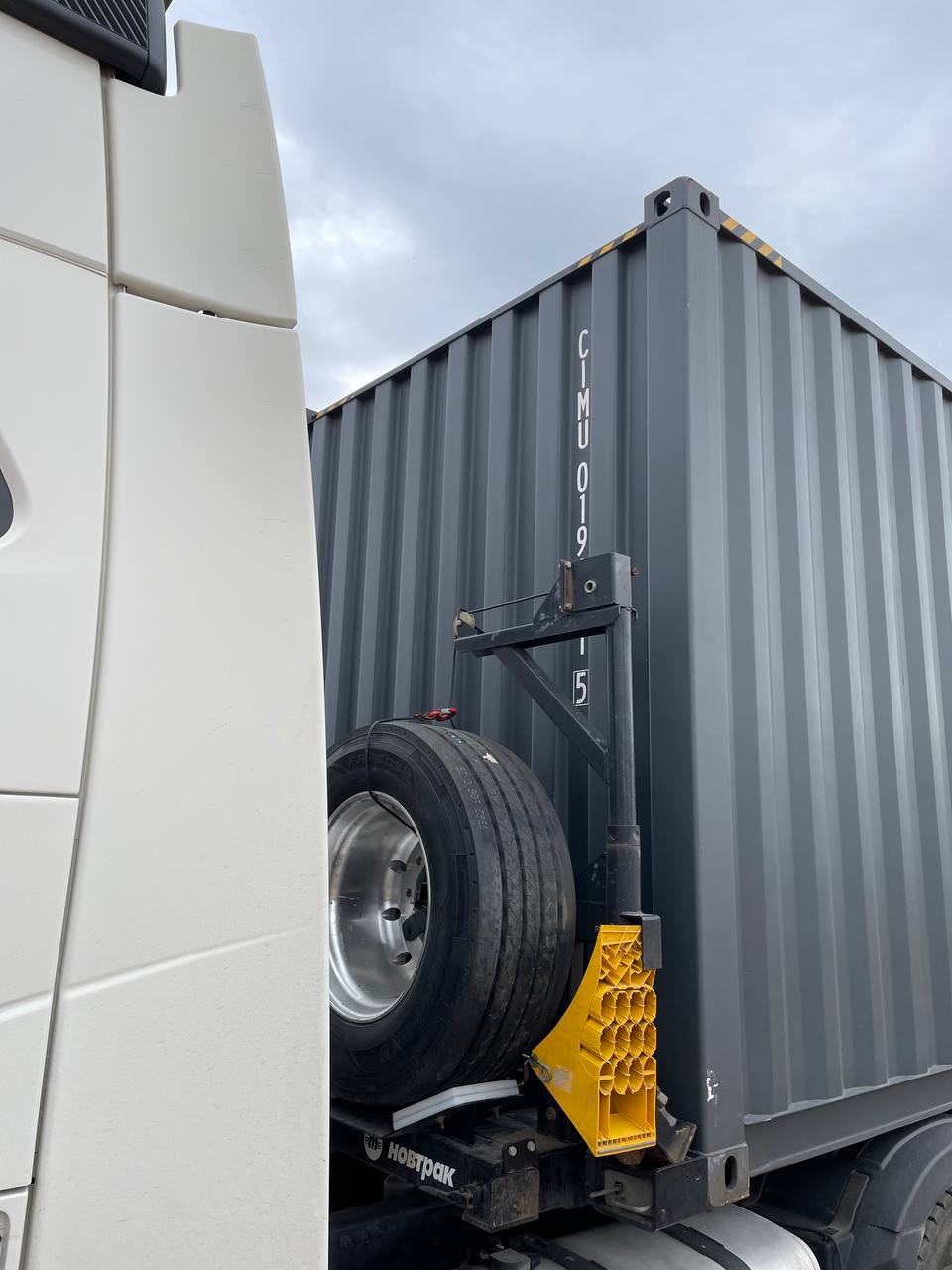 Морской контейнер CIMU0198715