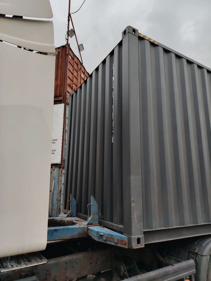 Морской контейнер CIMU0198736