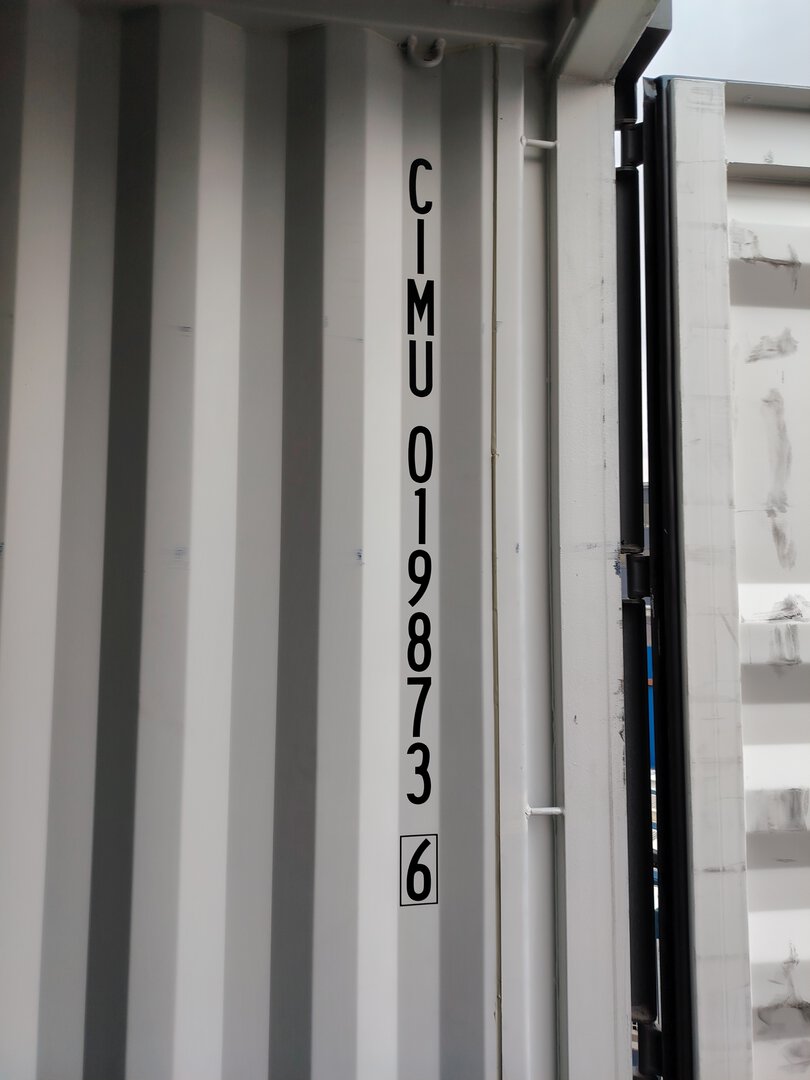 Морской контейнер CIMU0198736
