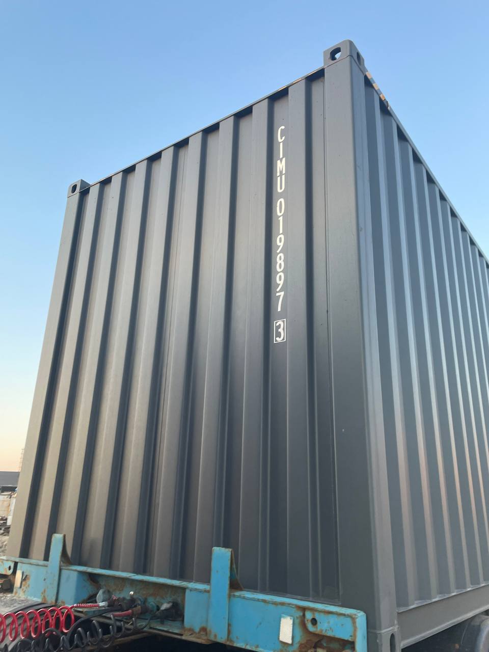 Морской контейнер CIMU0198973