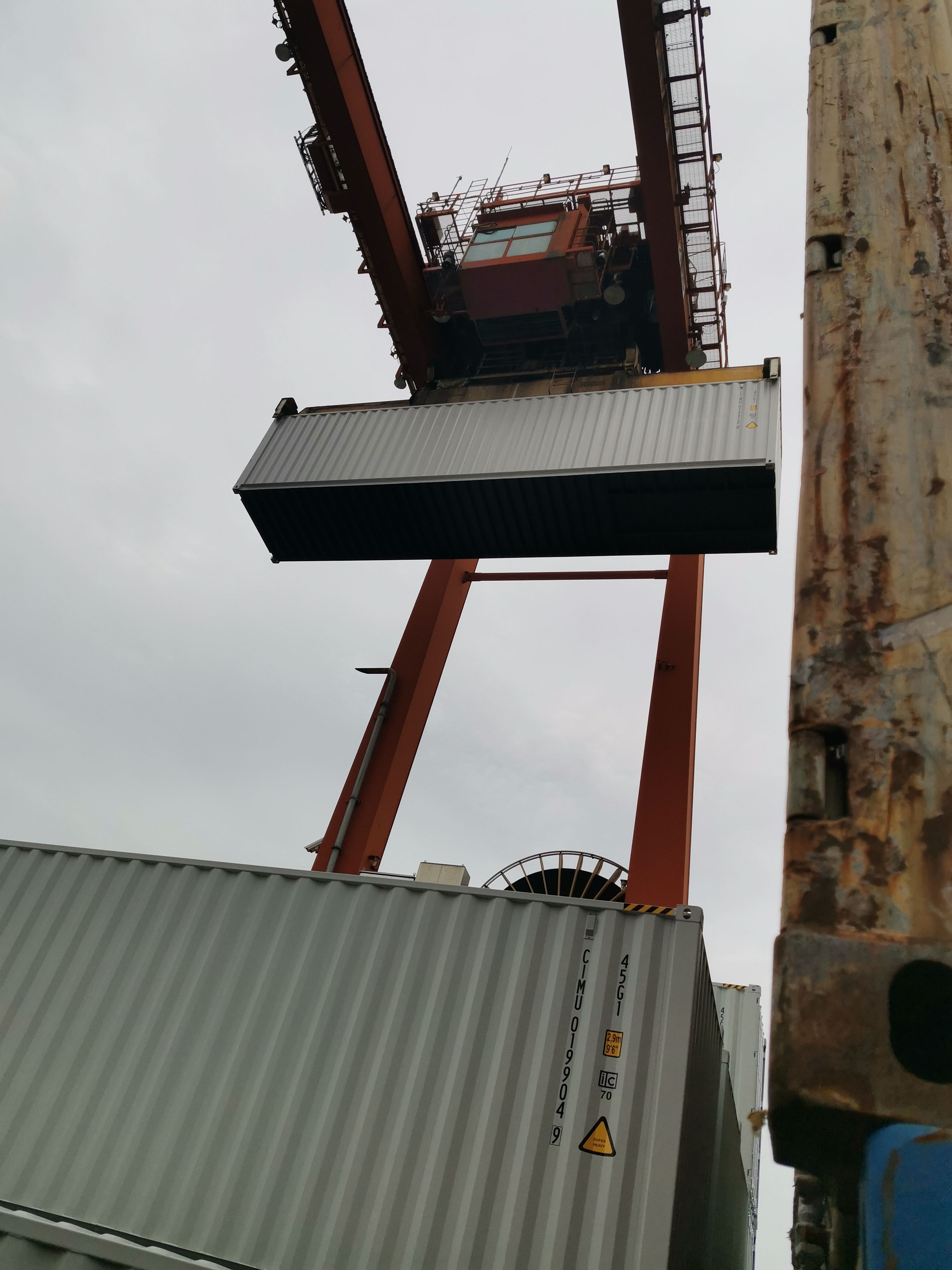 Морской контейнер CIMU0199100