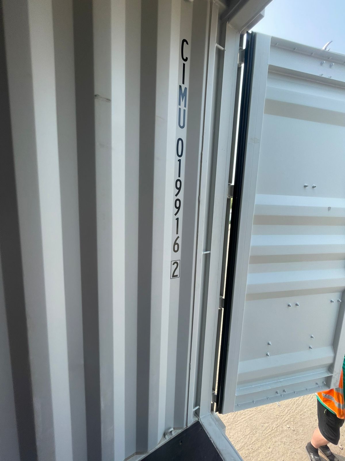 Морской контейнер CIMU0199162