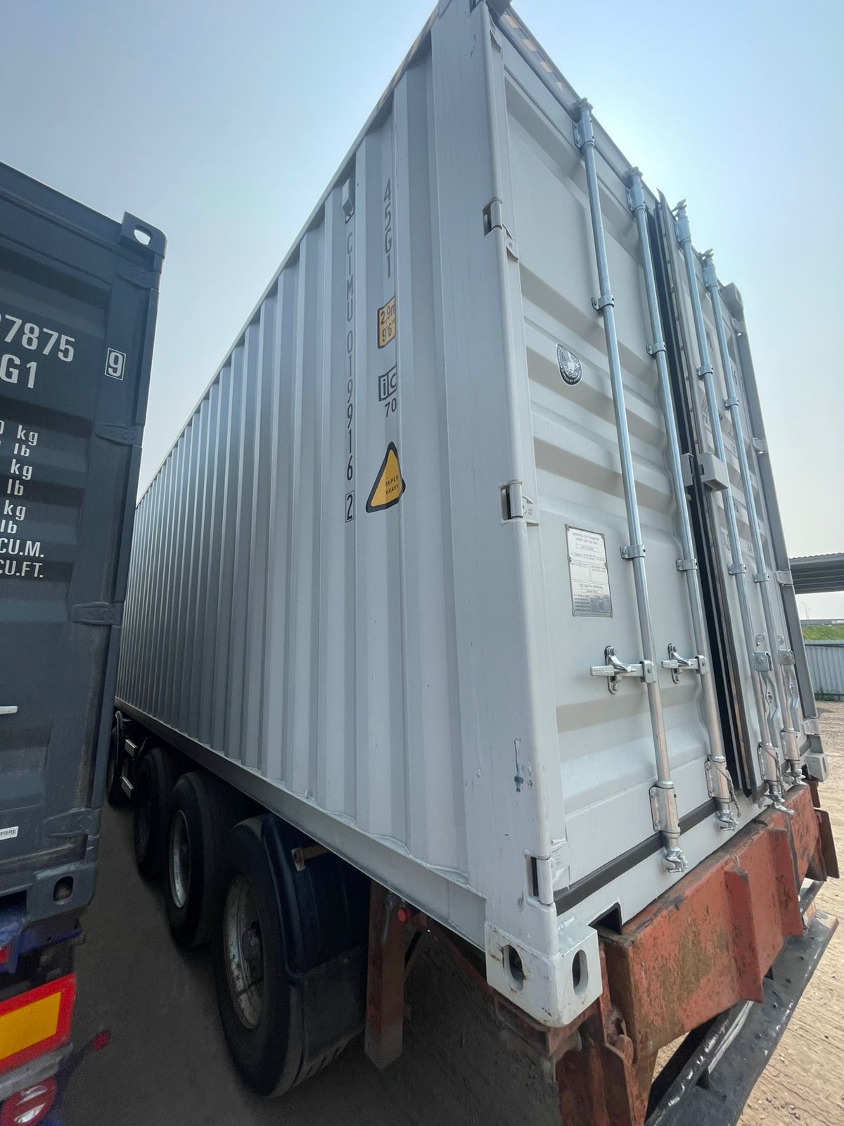 Морской контейнер CIMU0199162