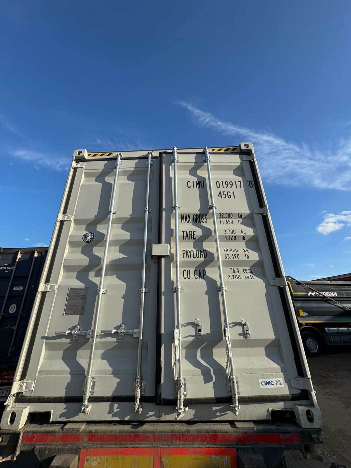 Морской контейнер CIMU0199178