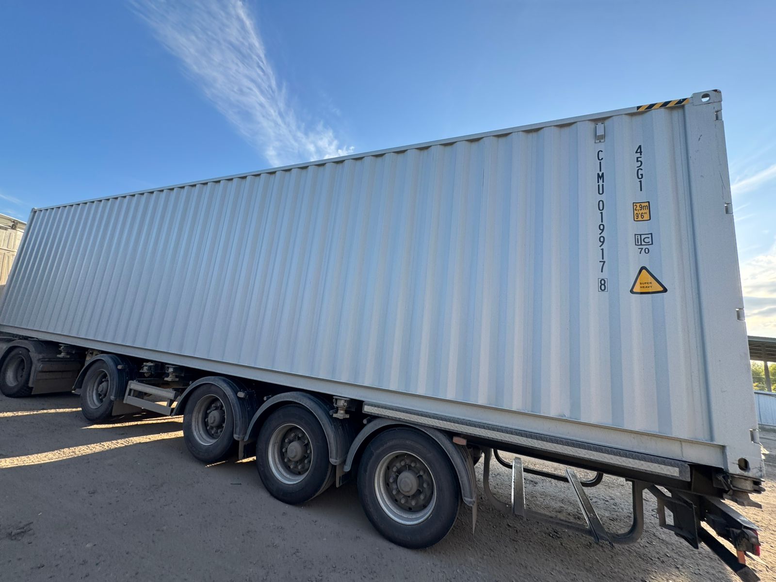 Морской контейнер CIMU0199178