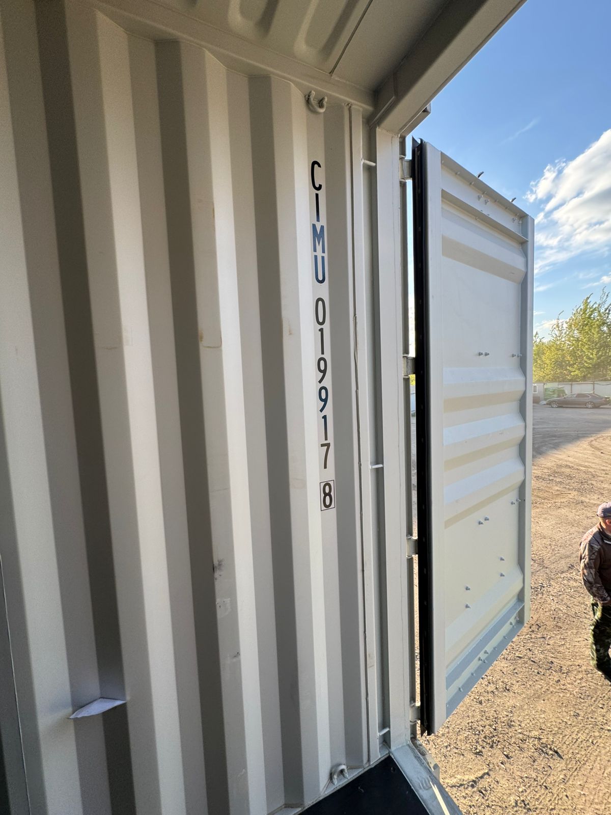 Морской контейнер CIMU0199178