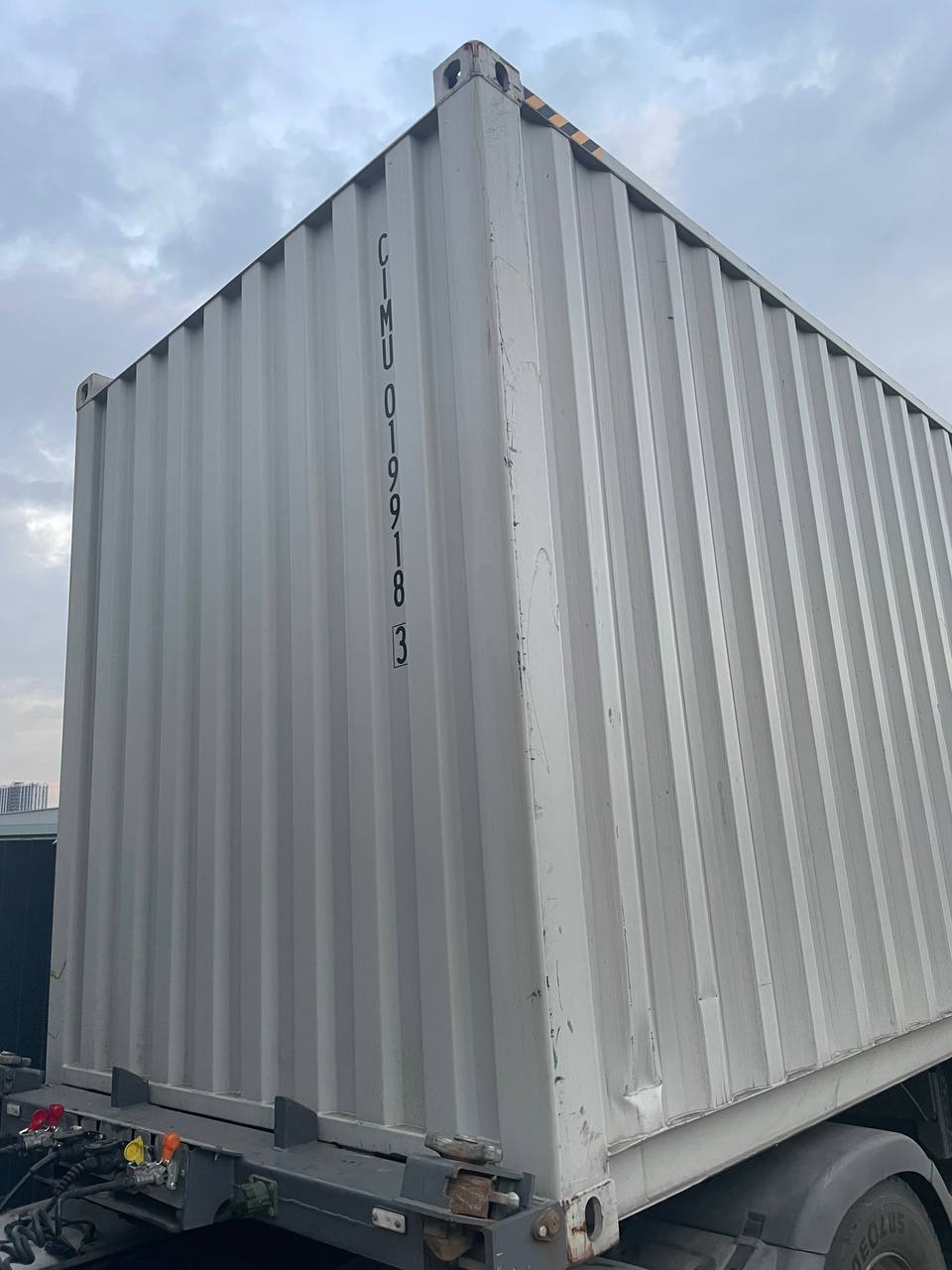 Морской контейнер CIMU0199183