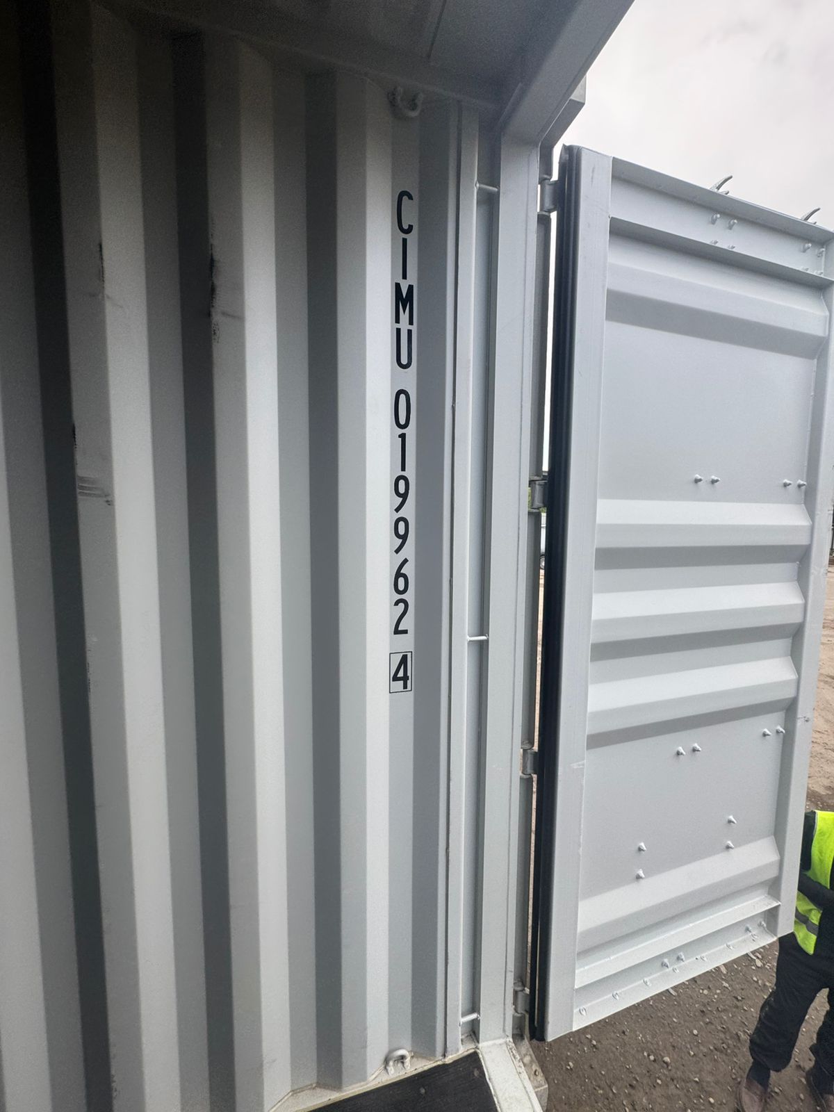 Морской контейнер CIMU0199624