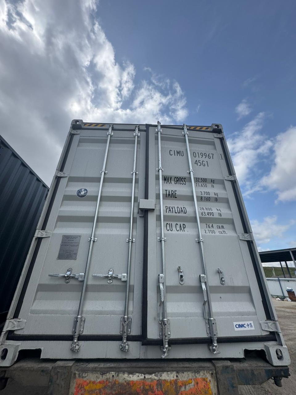 Морской контейнер CIMU0199671
