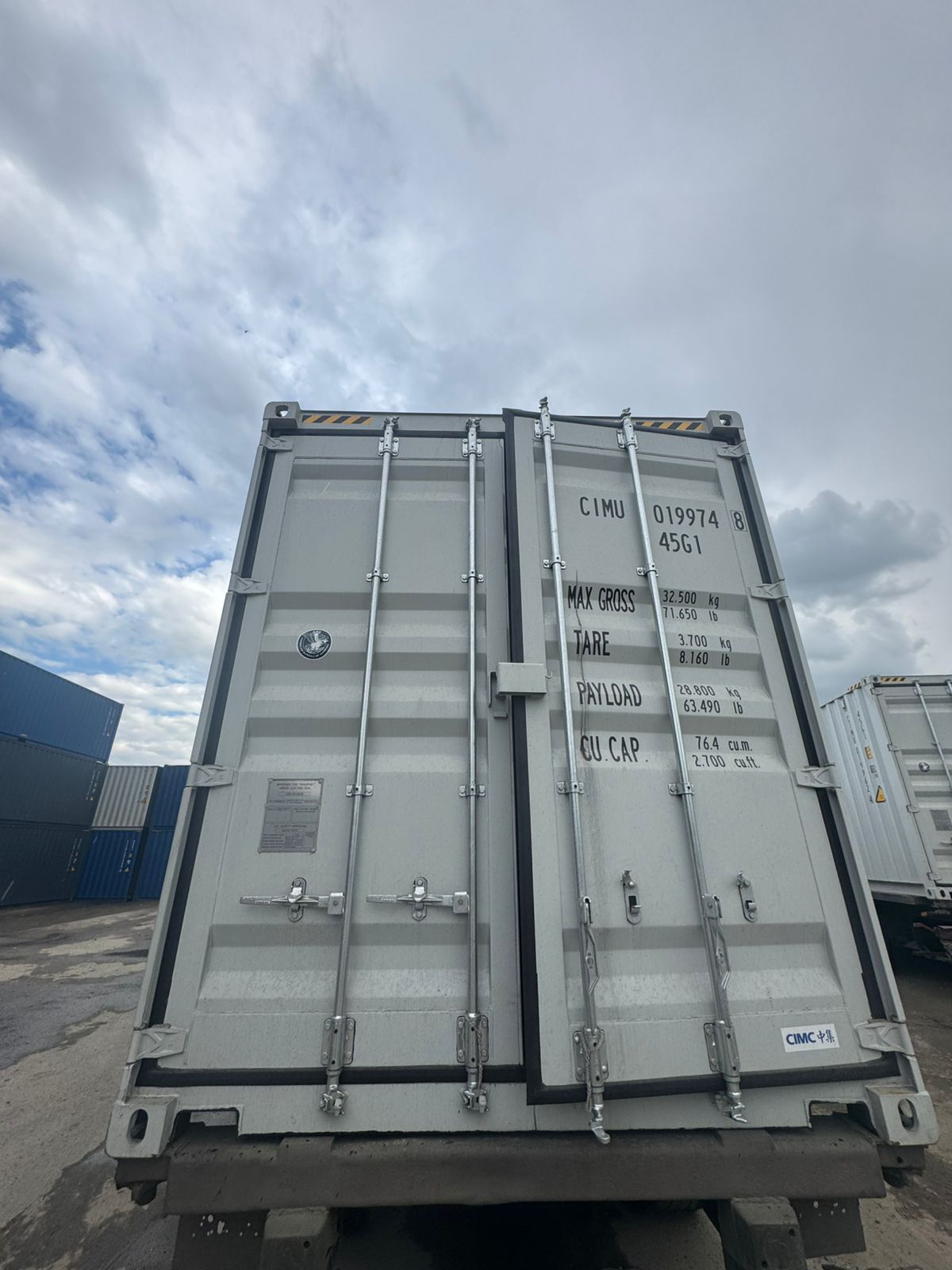 Морской контейнер CIMU0199748