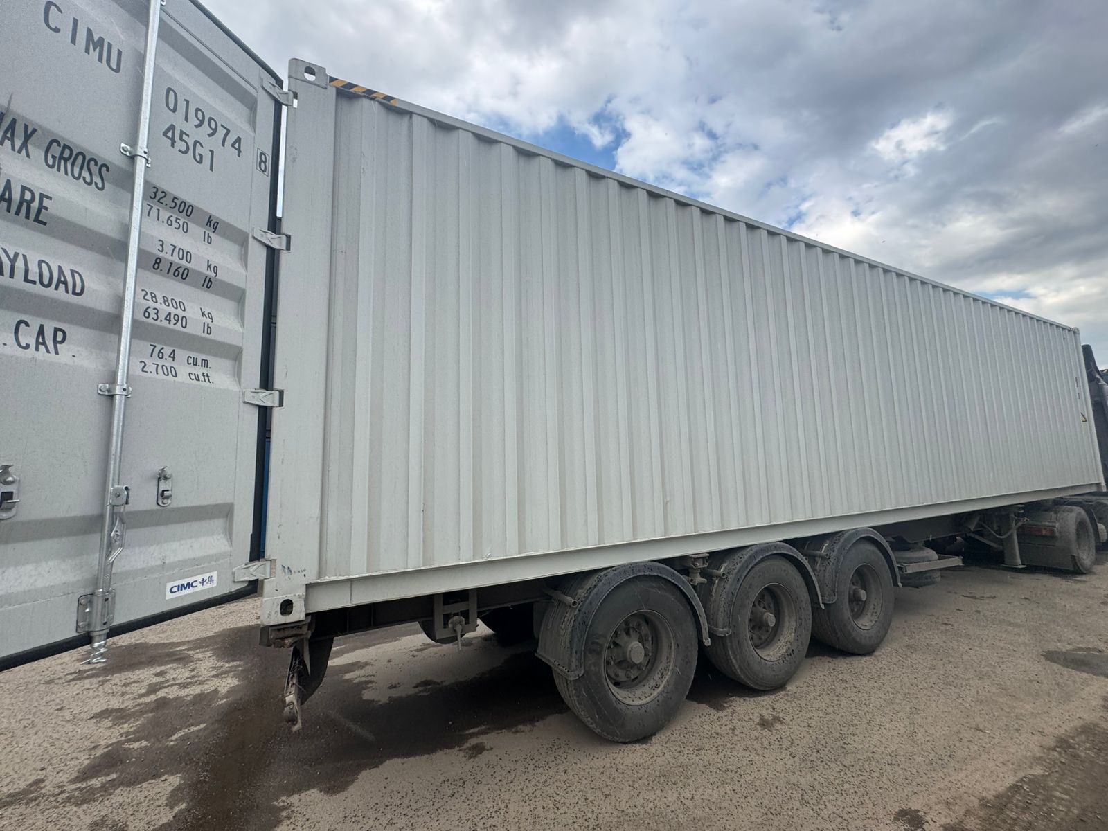 Морской контейнер CIMU0199748