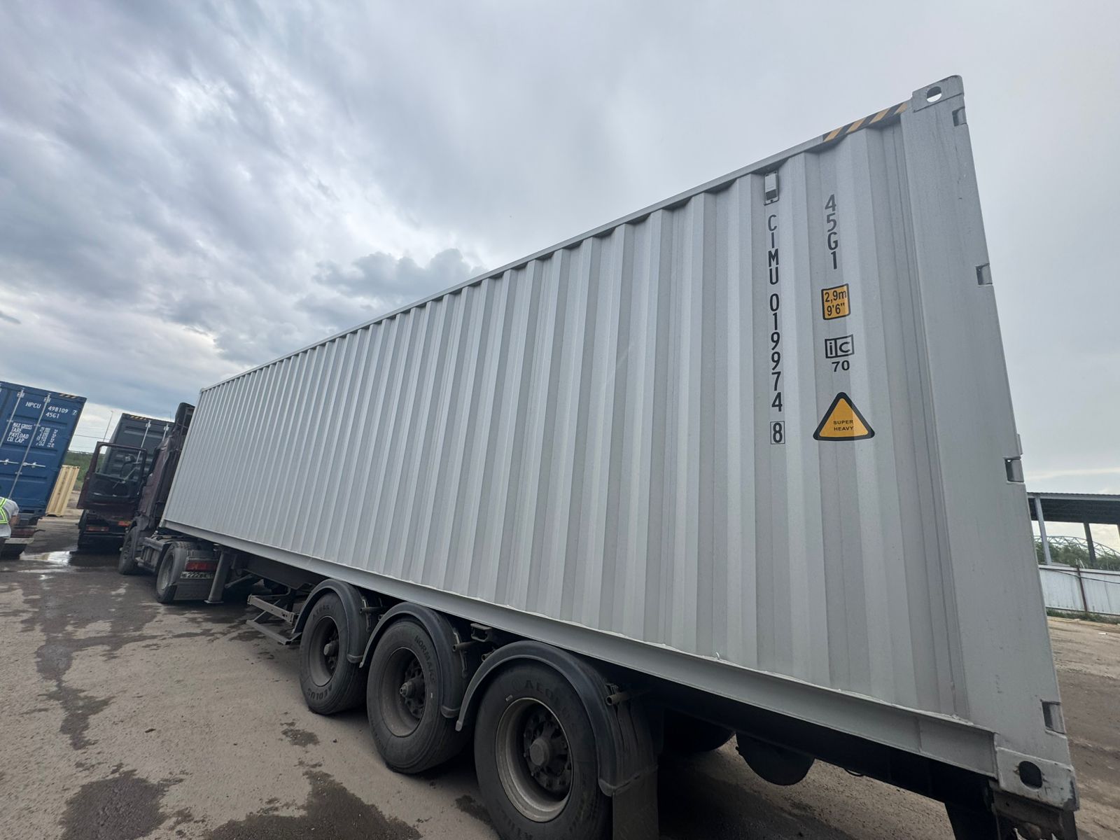 Морской контейнер CIMU0199748