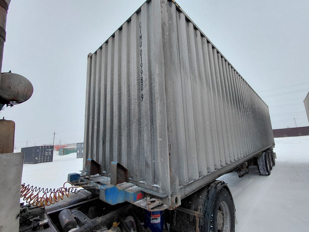 Морской контейнер CIMU0199809