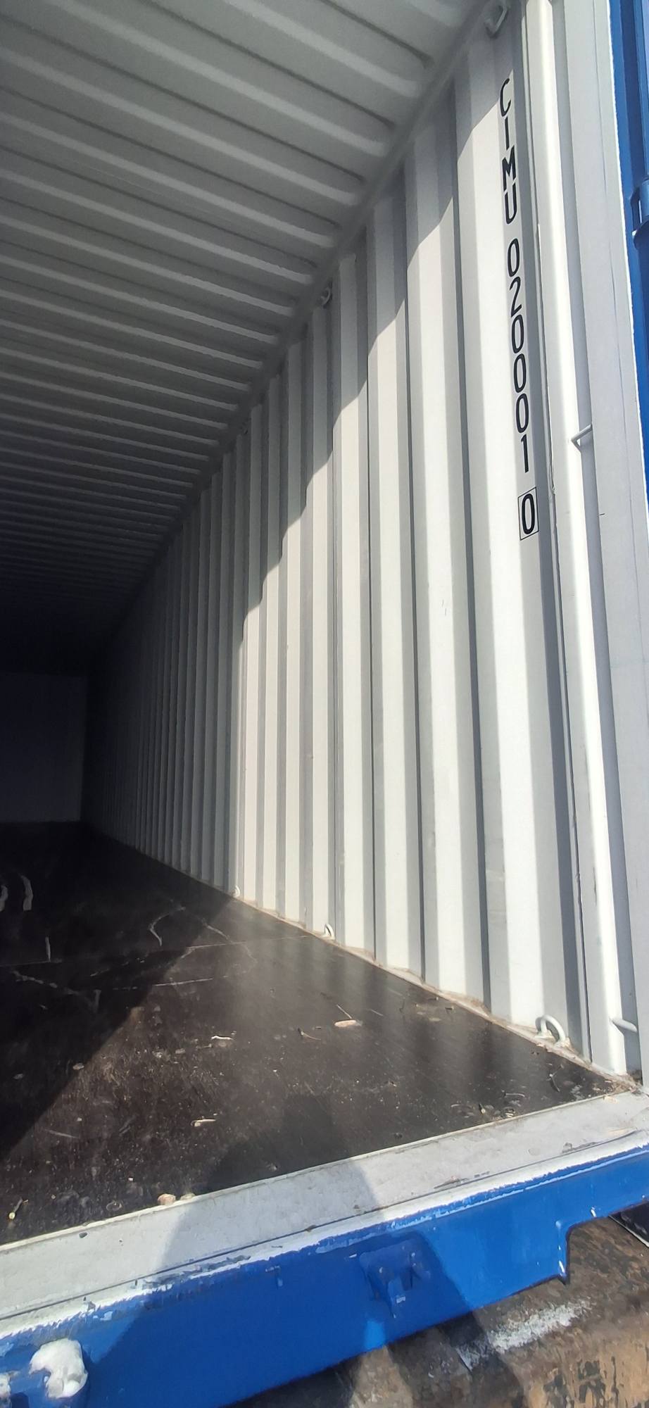 Морской контейнер CIMU0200010