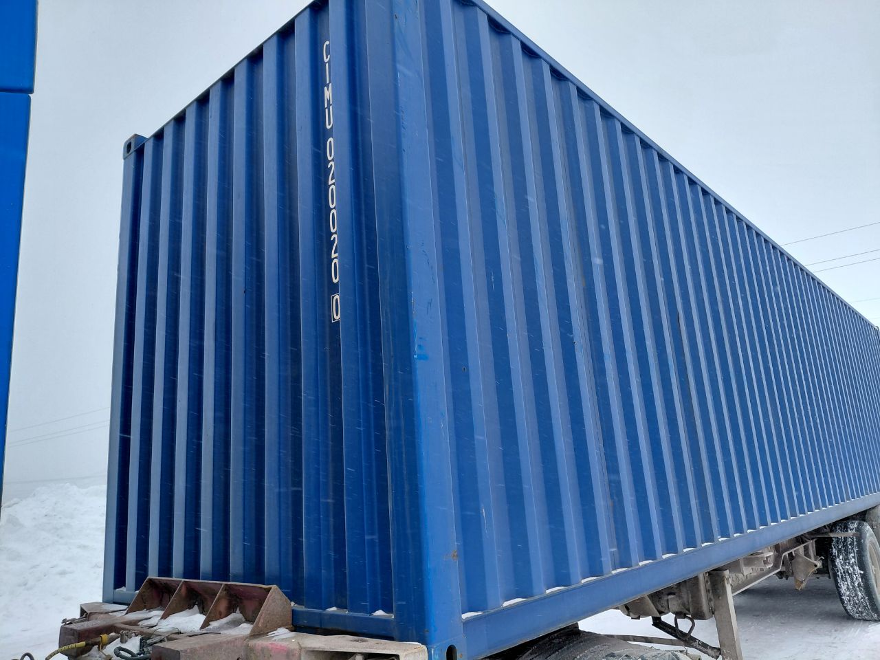 Морской контейнер CIMU0200200