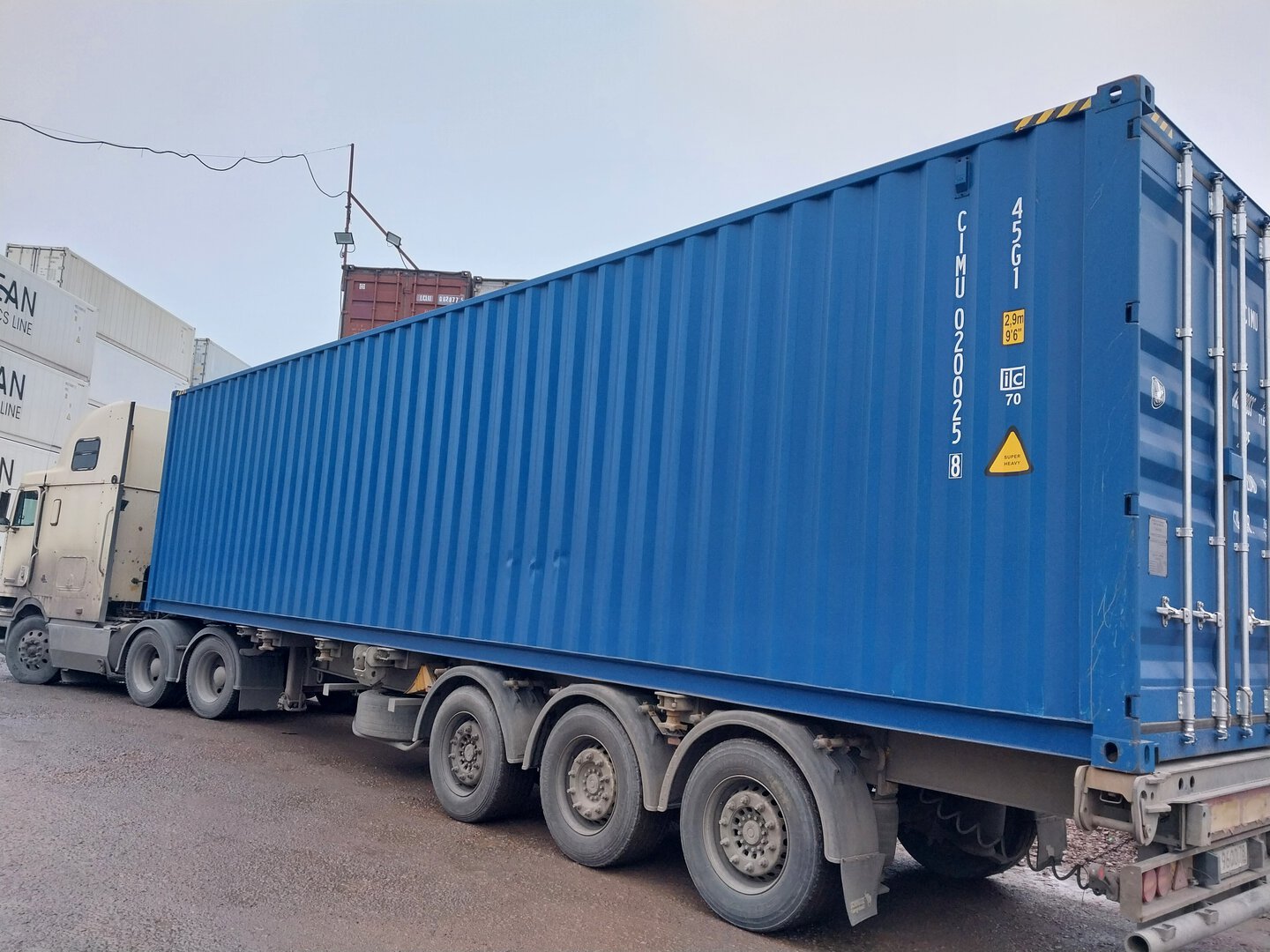 Морской контейнер CIMU0200258