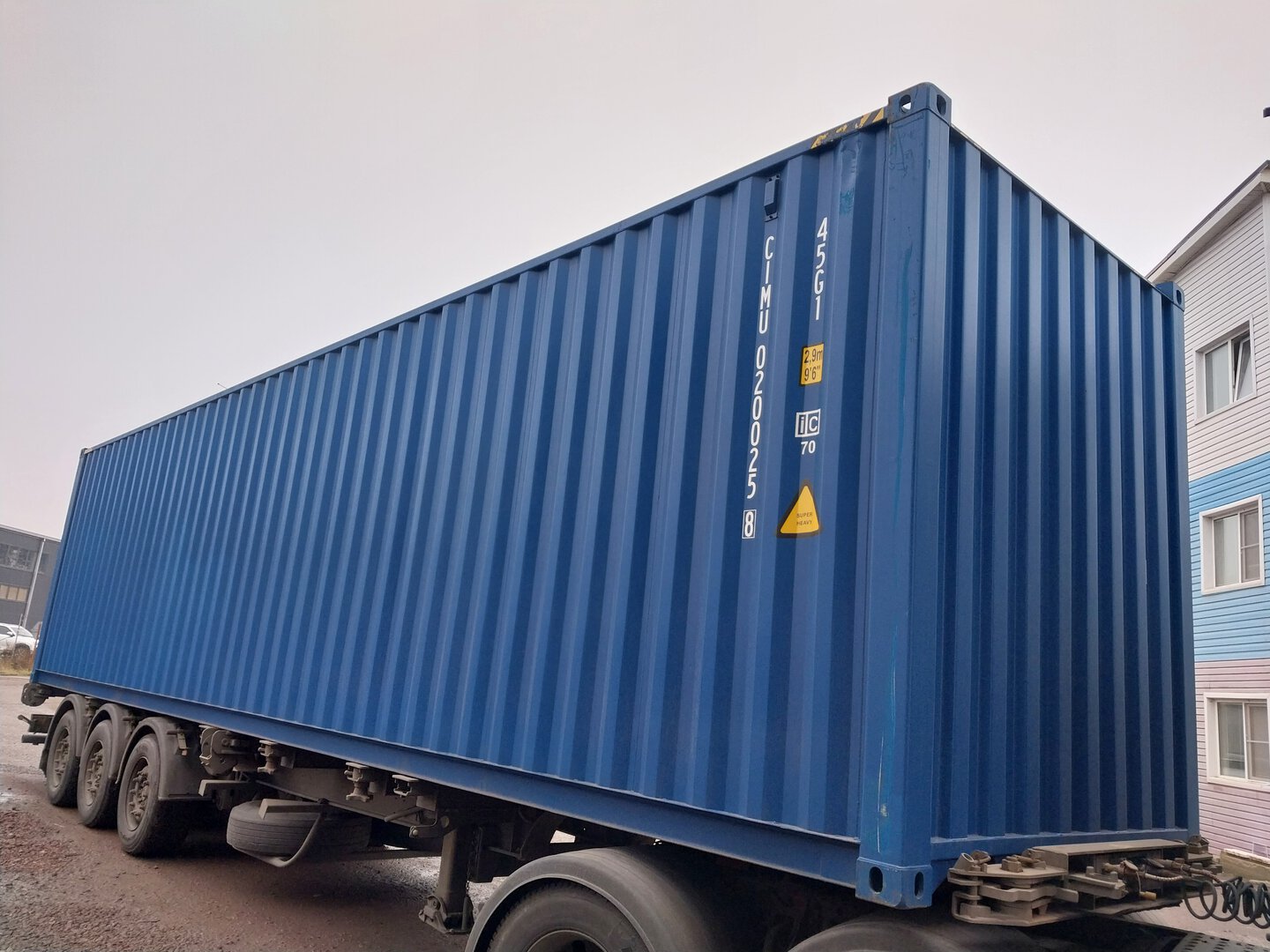 Морской контейнер CIMU0200258