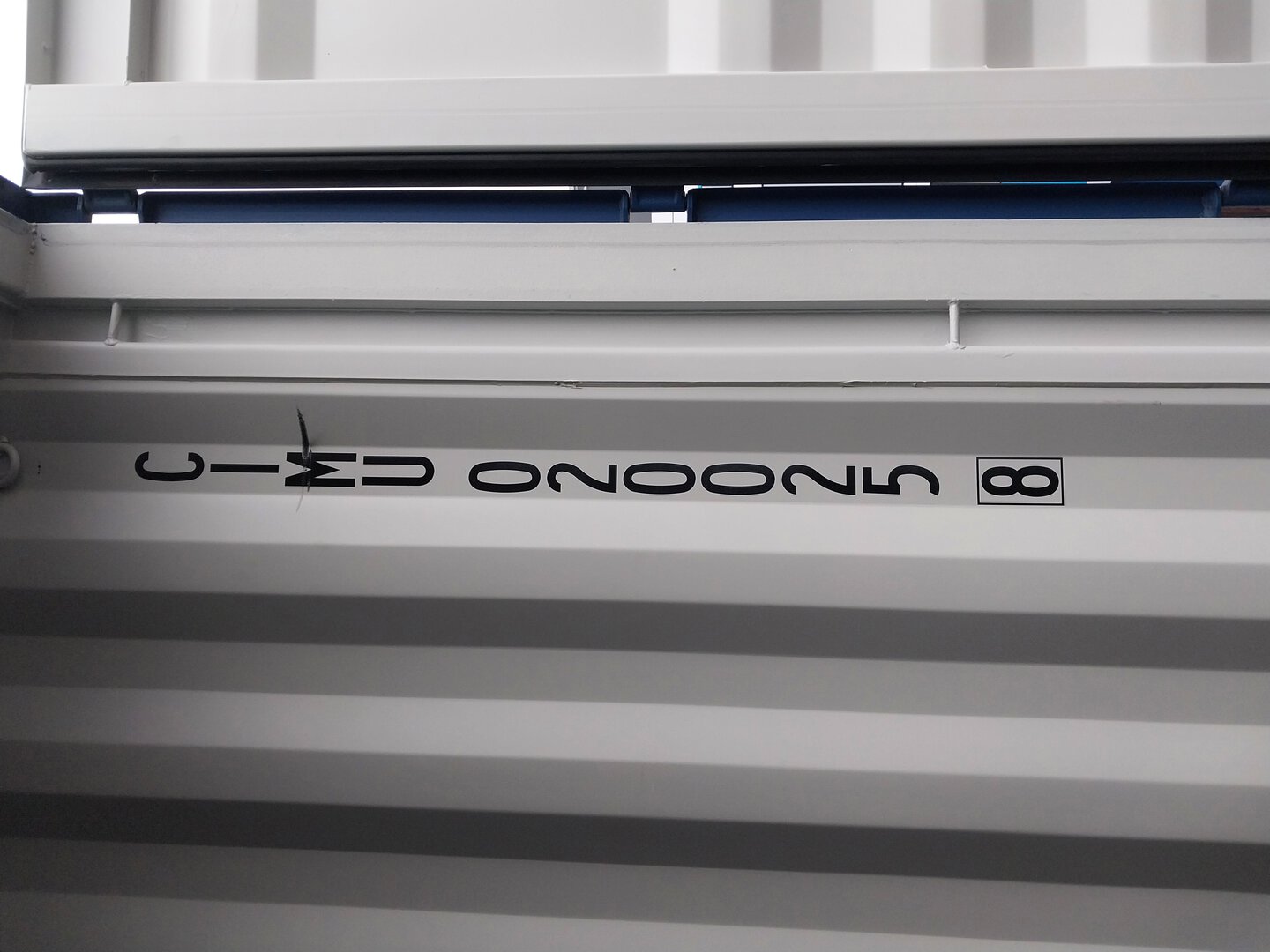 Морской контейнер CIMU0200258