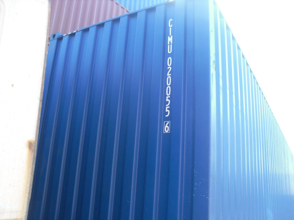 Морской контейнер CIMU0200556