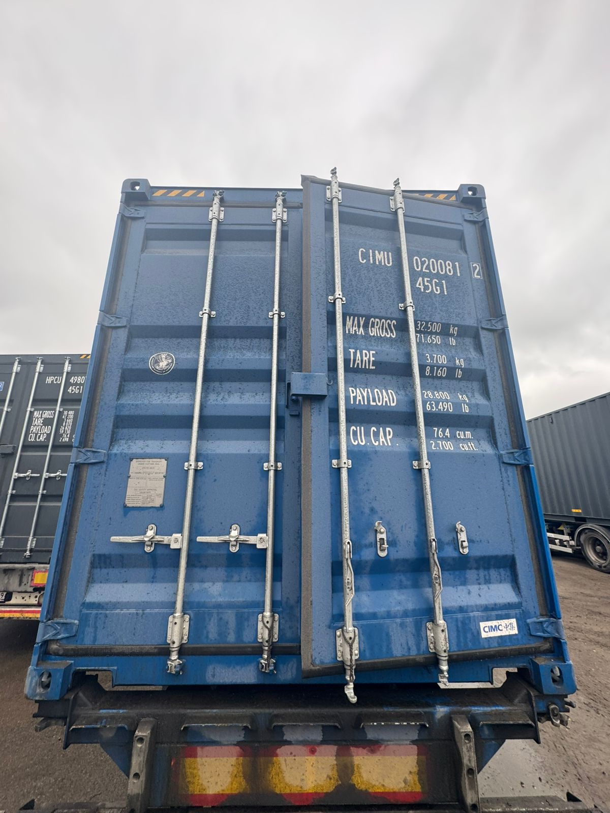 Морской контейнер CIMU0200812