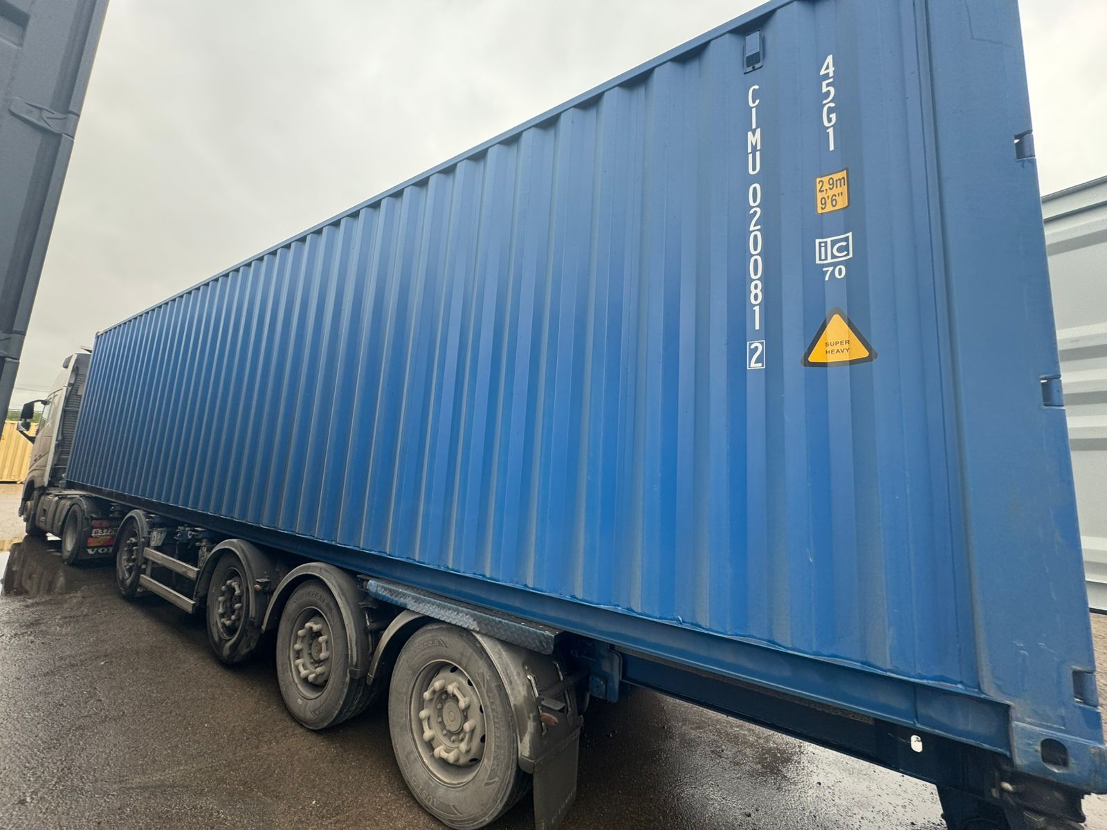 Морской контейнер CIMU0200812