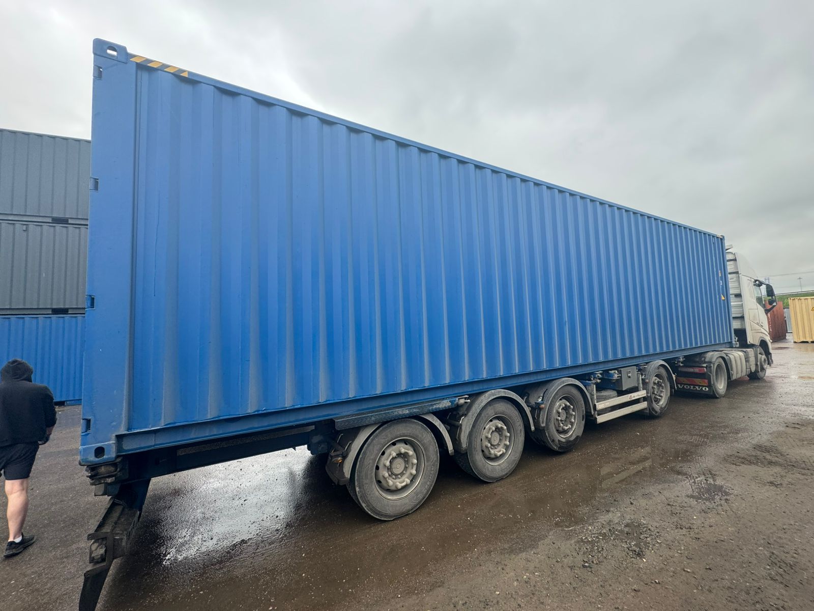 Морской контейнер CIMU0200812