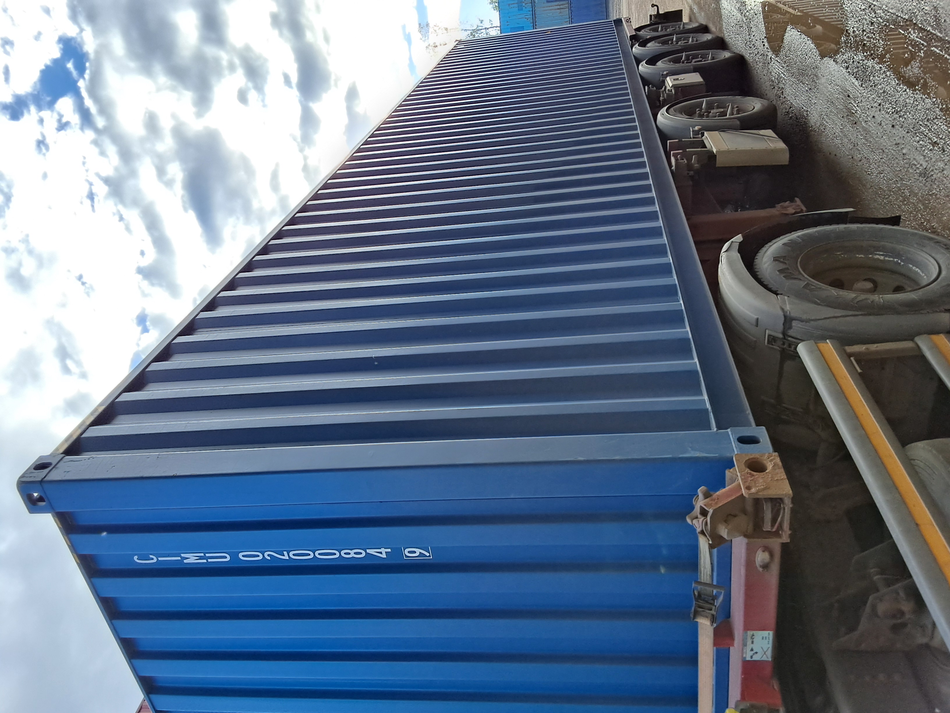 Морской контейнер CIMU0200849