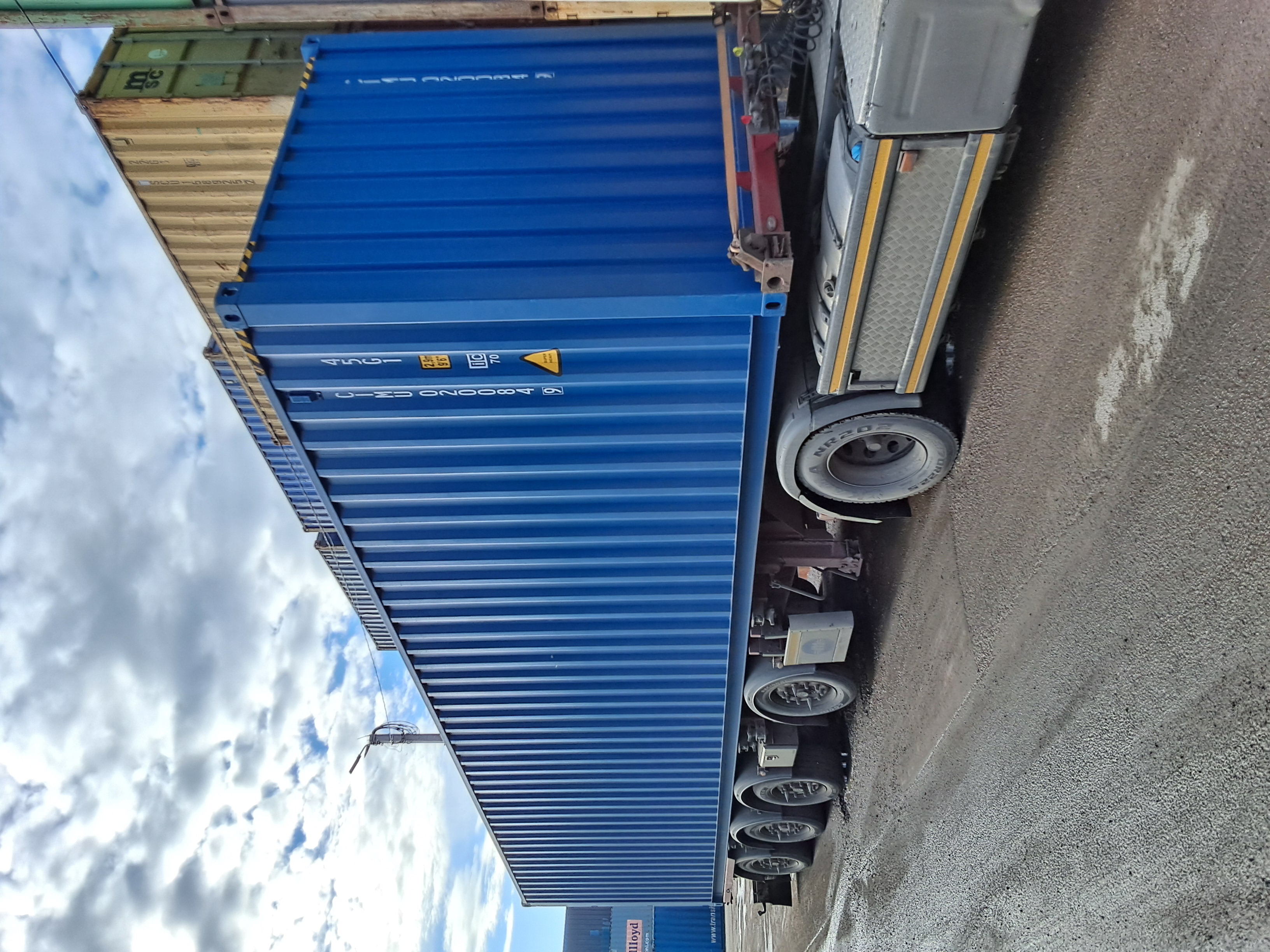 Морской контейнер CIMU0200849