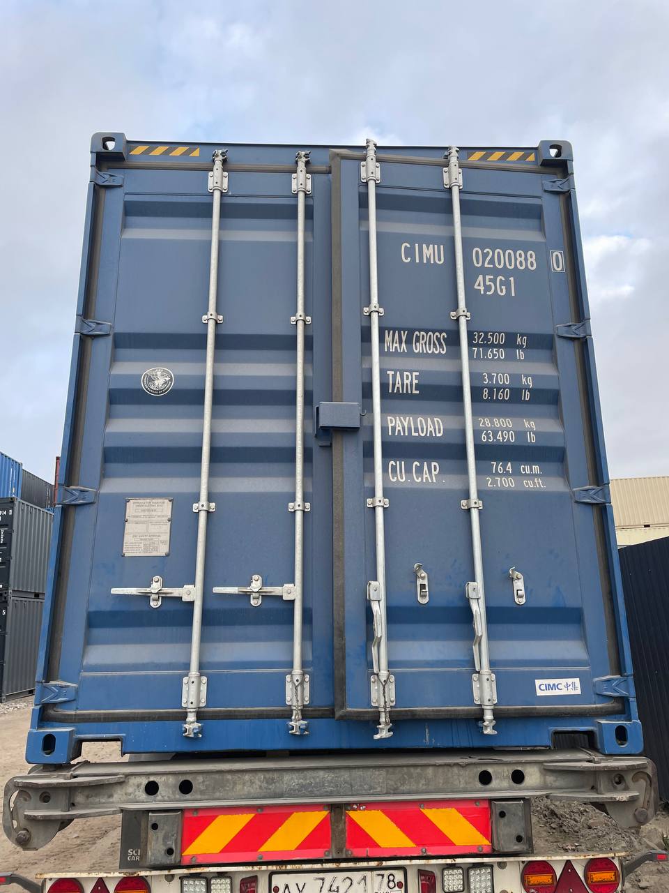 Морской контейнер CIMU0200880