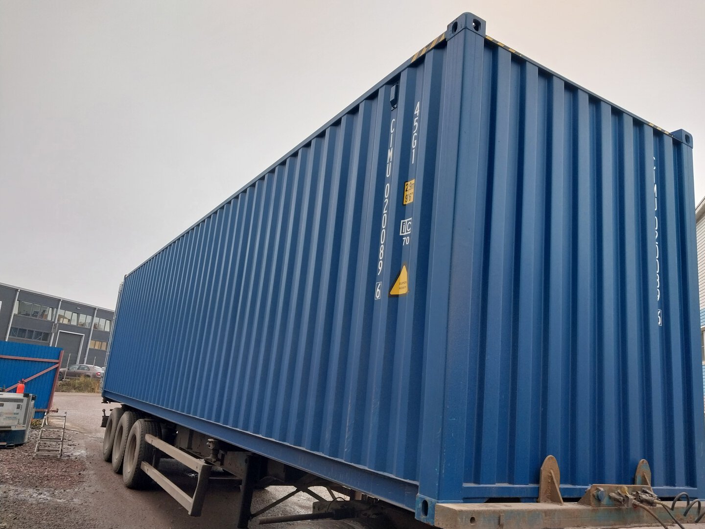 Морской контейнер CIMU0200896