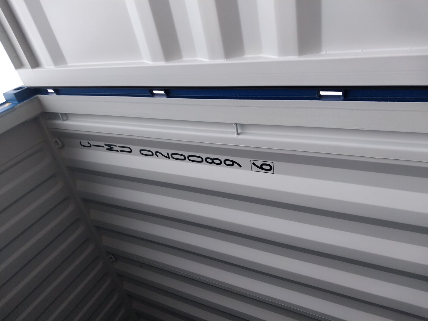 Морской контейнер CIMU0200896