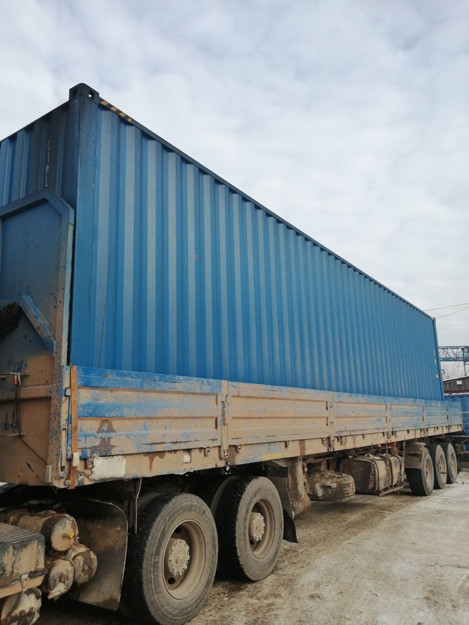 Морской контейнер CIMU0200978