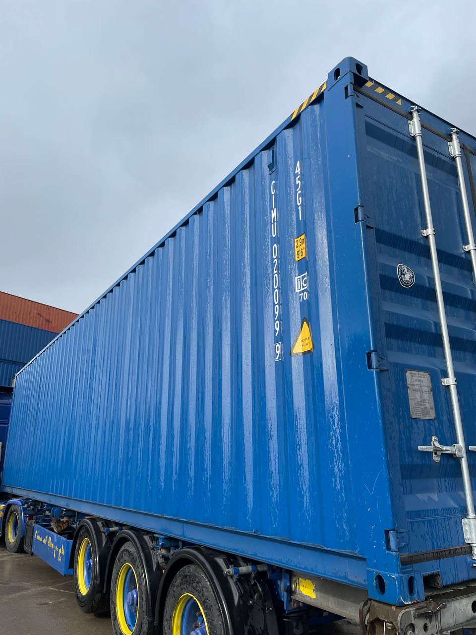 Морской контейнер CIMU0200999