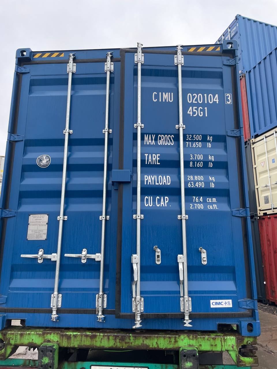 Морской контейнер CIMU0201043