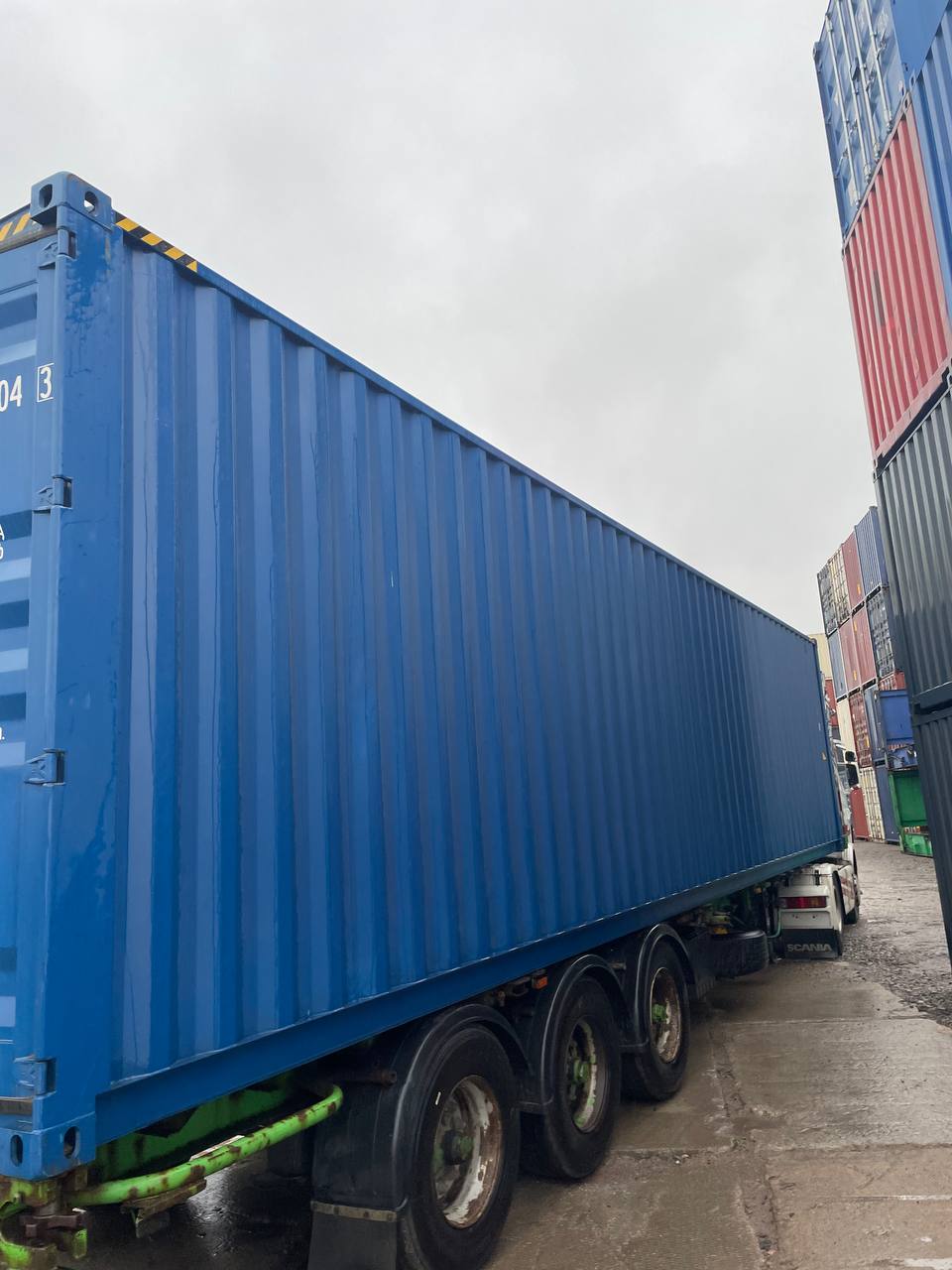 Морской контейнер CIMU0201043