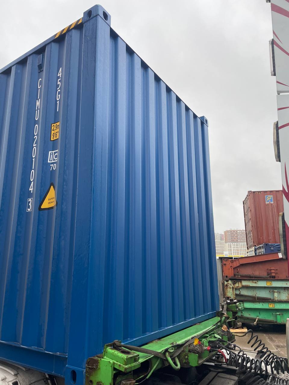 Морской контейнер CIMU0201043