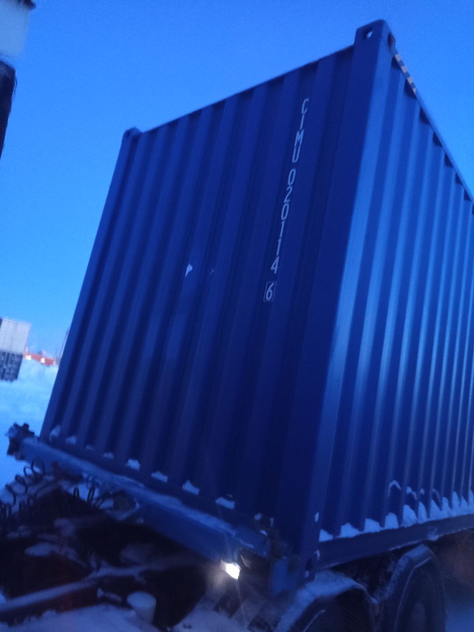 Морской контейнер CIMU0201146