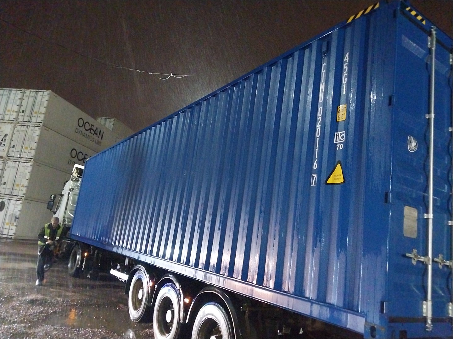 Морской контейнер CIMU0201167