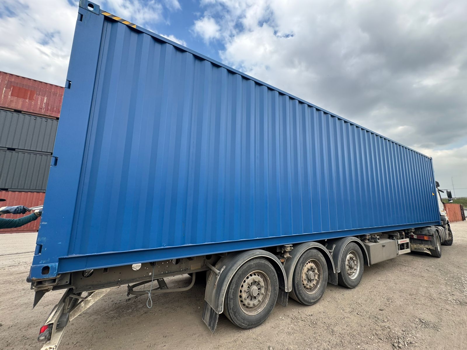 Морской контейнер CIMU0201207