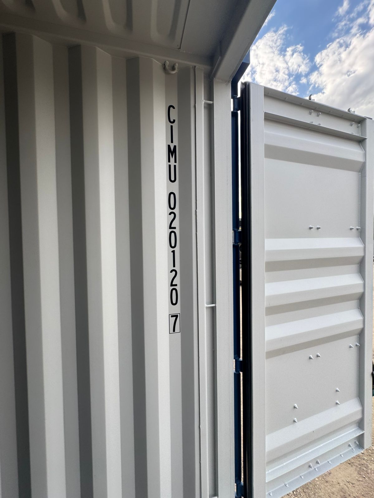 Морской контейнер CIMU0201207