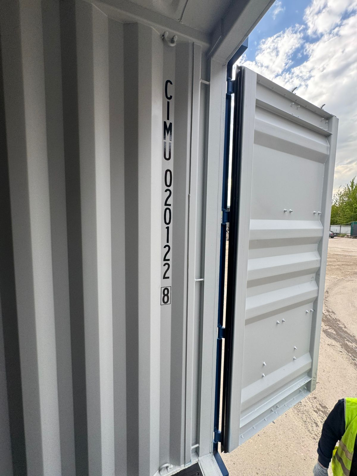 Морской контейнер CIMU0201228