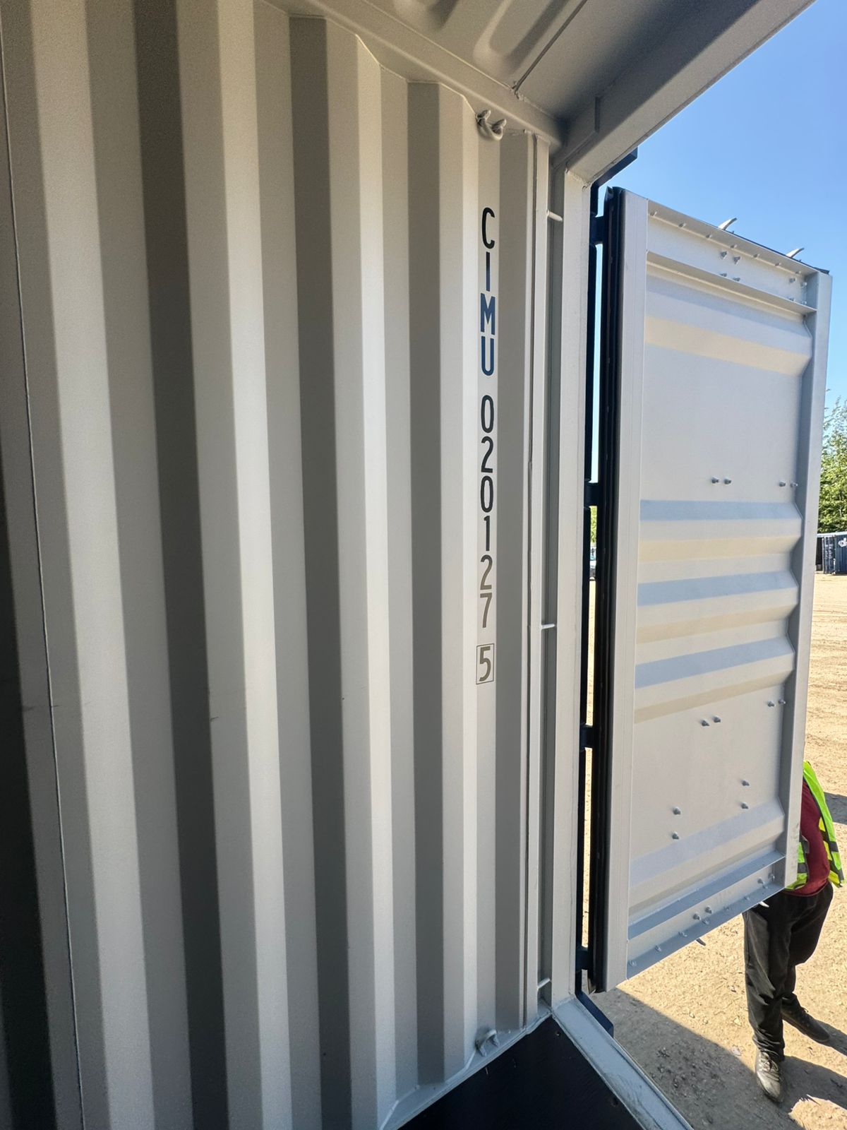 Морской контейнер CIMU0201275