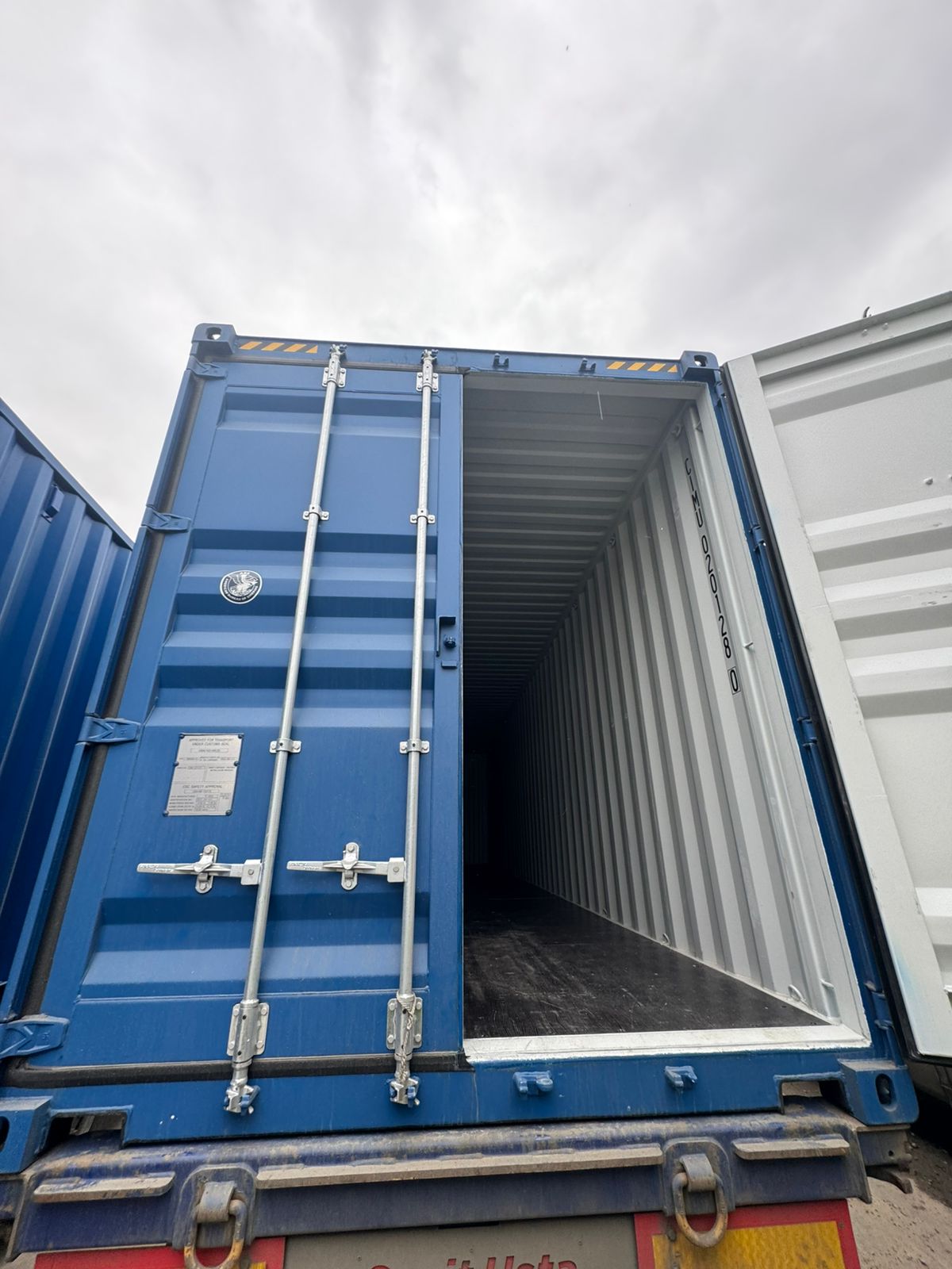 Морской контейнер CIMU0201280