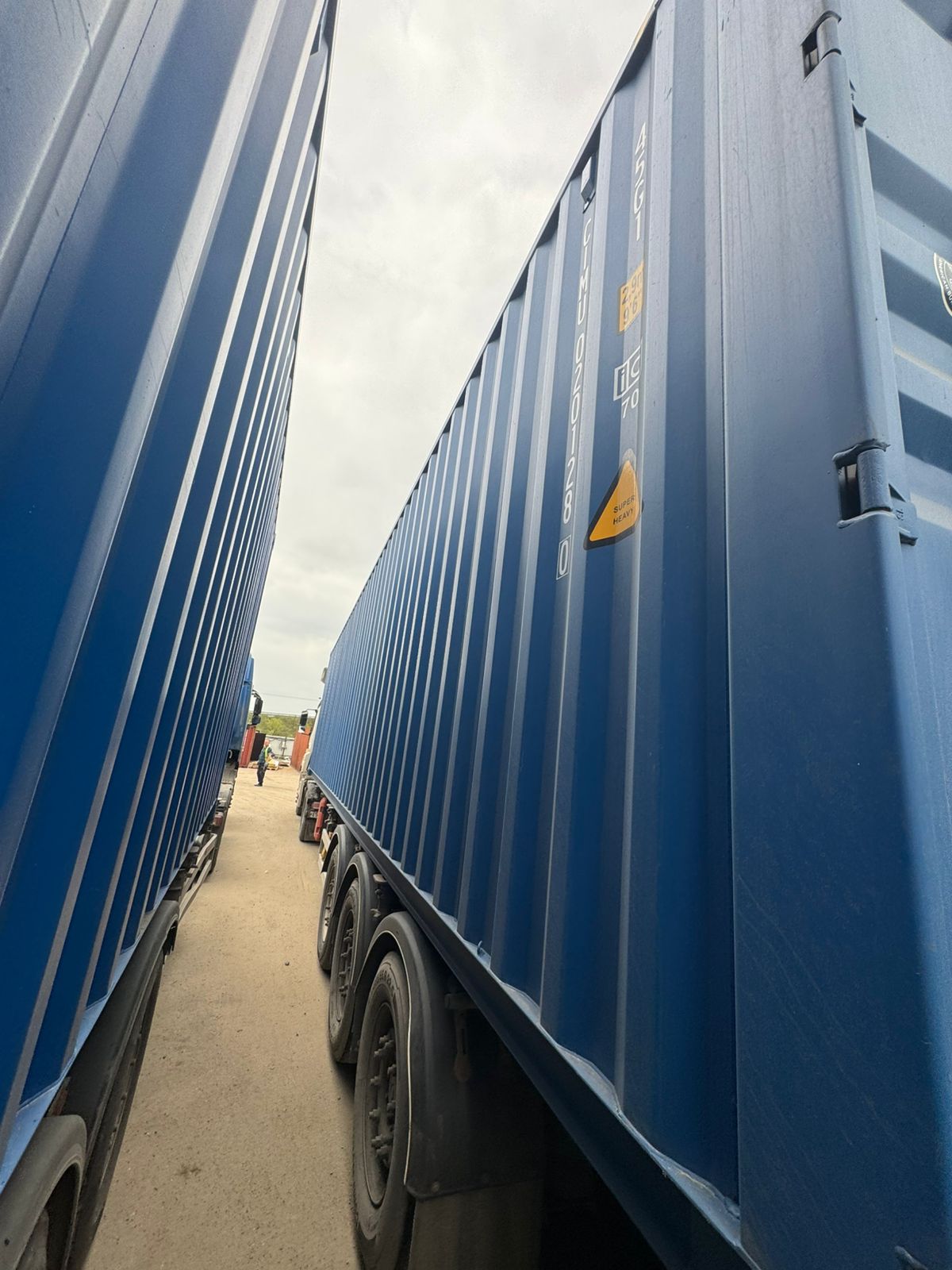 Морской контейнер CIMU0201280