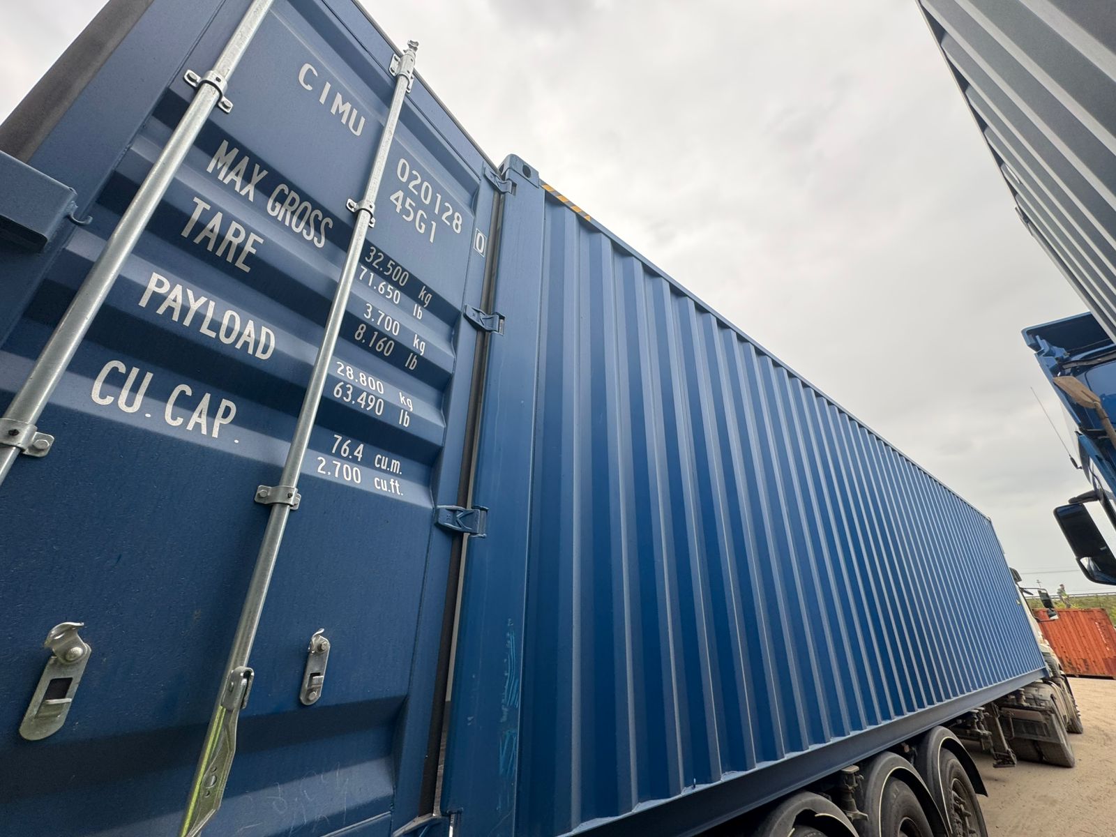 Морской контейнер CIMU0201280