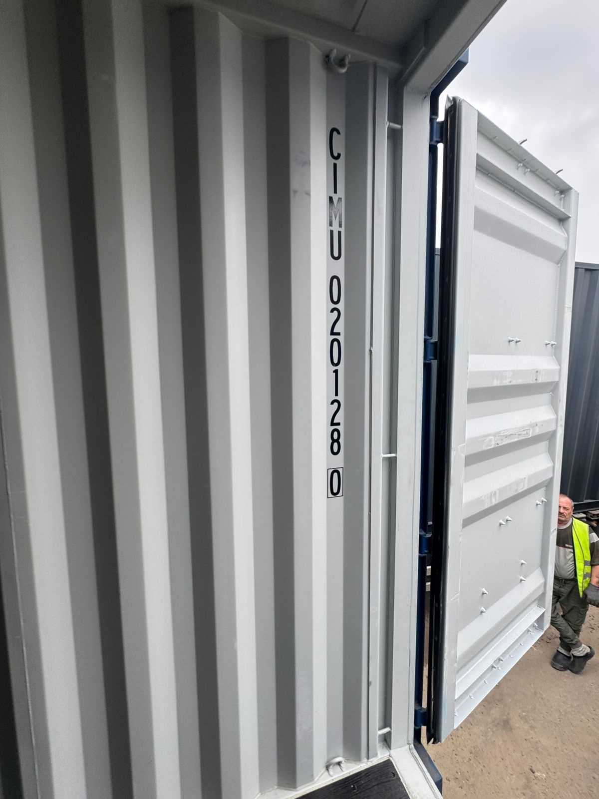 Морской контейнер CIMU0201280