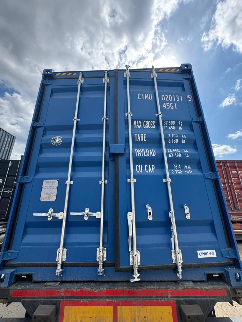 Морской контейнер CIMU0201315