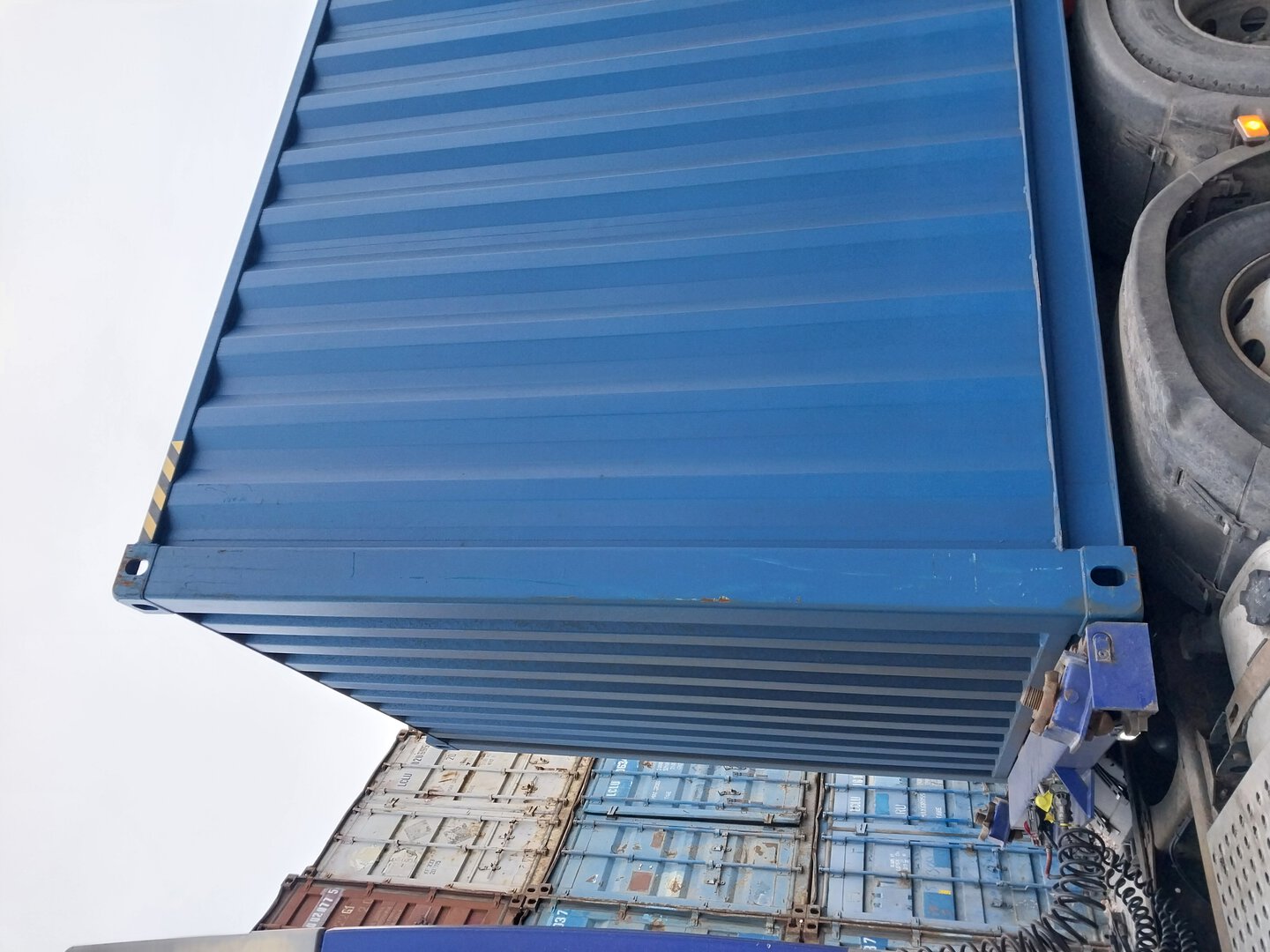 Морской контейнер CIMU0201378